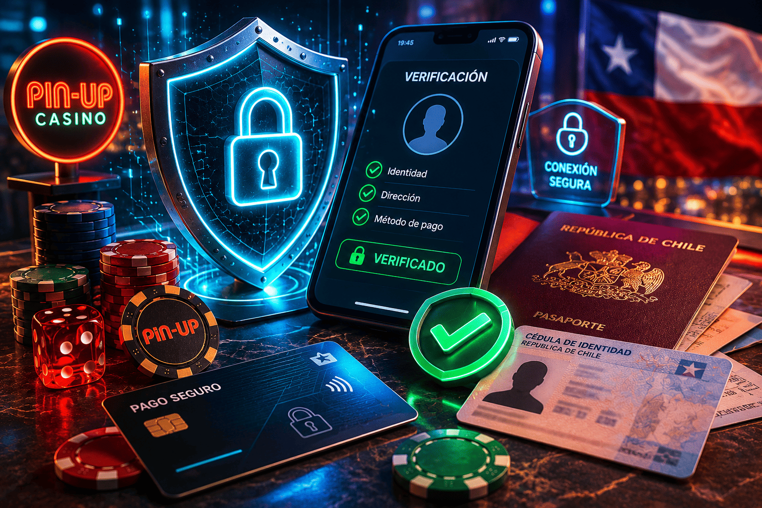 Verificación de identidad y pagos seguros para casino online en Chile
